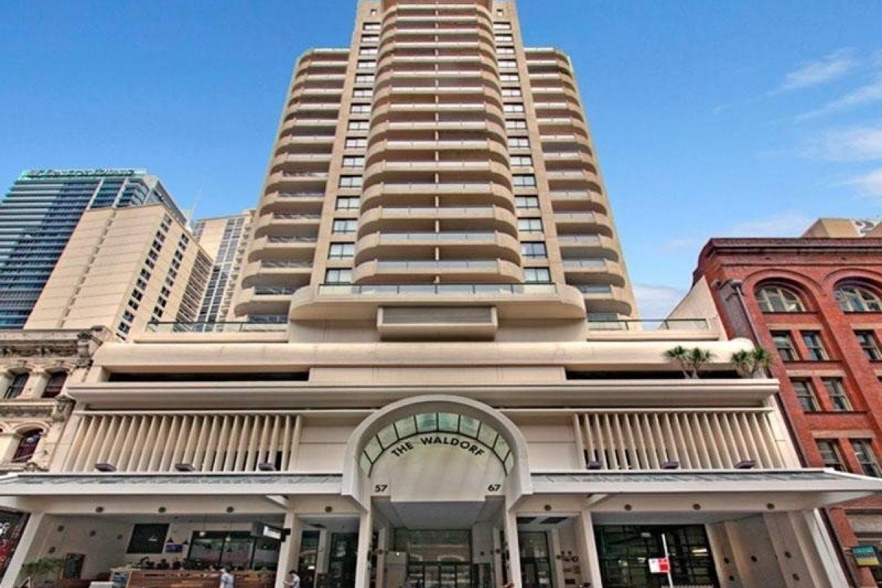 Waldorf Sydney Serviced Apartments Bagian luar foto