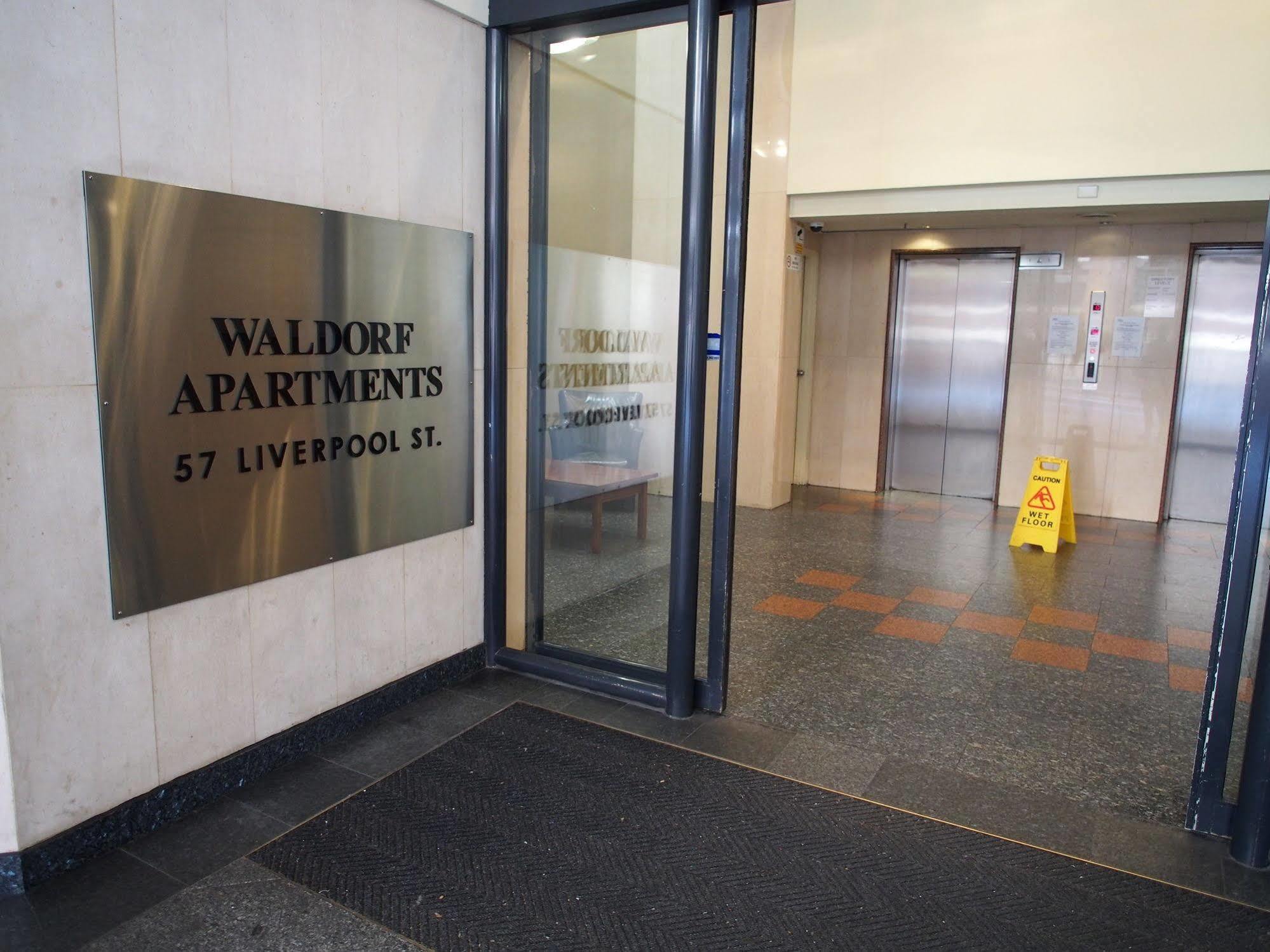 Waldorf Sydney Serviced Apartments Bagian luar foto