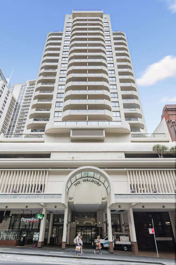 Waldorf Sydney Serviced Apartments Bagian luar foto